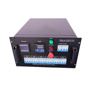 Banque de charge refroidie à l'eau liquide AC/DC 30KW pour le test du serveur de centre de données de l'effet de refroidissement liquide dans la salle des serveurs - Product Image 2