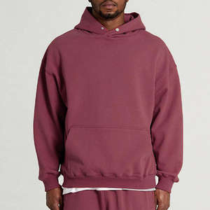 Custom Logo <b>Men</b> Hoodie Street Wear Fleece Cotton Oversized Drop Shoulder Vintage <b>Hoodies</b> <b>Sweatshirts</b> for <b>Men</b> with Custom logo - Product Image 5