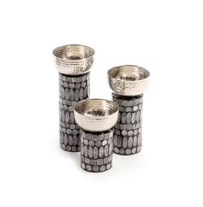 Bougeoir en nacre bougeoir de pilier artisanat indien bougeoirs de qualité supérieure structurés exquis arrivée chaude - Product Image 6