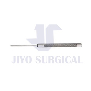 Ostéotome protégé en forme de V, vente en gros, incurvé de 18cm, Instruments de qualité supérieure - Product Image 6