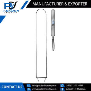 Couteau cérébral Virchow manuel en acier, fabriqué en usine, logo personnalisé, prix bas, best-seller - Instrument chirurgical de haute qualité - Product Image 2