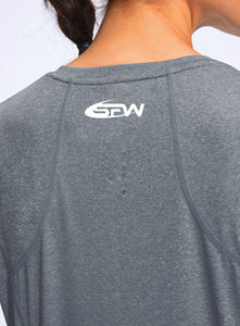 Nuevo diseño de camisetas para correr para mujer, chaleco sin mangas para gimnasio, ropa deportiva para mujer, camisetas de secado rápido para mujer y Niña - Product Image 6