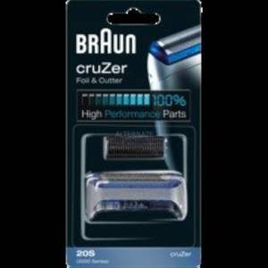 Cuchillas y Láminas de Repuesto para Afeitadora Eléctrica de Dos y Tres Cuchillas, Lavables e Impermeables, para Afeitar la Cara y el Cuerpo, Funciona con Batería - Product Image 4