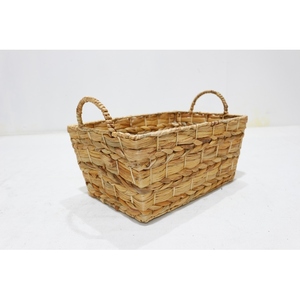 Cestas de Almacenamiento Tejidas con Asa, Organizadores, Cajas Decorativas, Cestas de Mimbre, Cestas de Ratán Sintético para Almacenamiento - Product Image 5