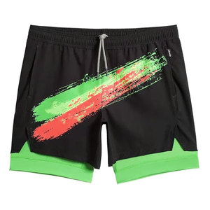 Pantalones Cortos de Baloncesto Unisex, 100% Poliéster, Logotipo Personalizado Impreso, Bordado 3D, Transpirables, de Secado Rápido, Doble Malla, 160g, para Adultos - Product Image 5