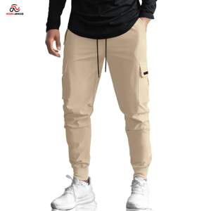 Confortable couleur unie Joggers printemps saison Sport unisexe pantalon hommes piste hommes Designers pantalons en vrac prix pas cher - Product Image 1