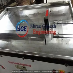 Shree Ganesh Engineering Máquina de corte de vendaje Manual de Soporte de fase dual de alto rendimiento Cortador deslizante de servicio pesado Tamaño libre - Product Image 2