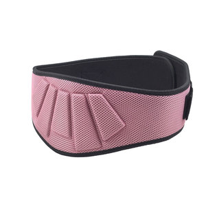 Ceinture de musculation ajustable en néoprène véritable sur mesure, ceinture de gym en néoprène personnalisée en stock - Product Image 1