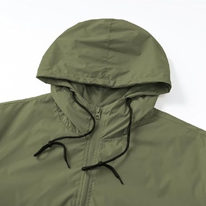 Chaqueta Cortavientos de Lona para Hombre, Diseño Moderno, Reversible, Impermeable, Transpirable y Cómoda, de Alta Calidad, a Precio Razonable - Product Image 3