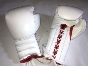 Guantes de boxeo de piel auténtica de vaca de 12 oz hechos a medida con logotipo, juegos de accesorios para gimnasio - Product Image 5