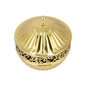 Venta caliente Metal árabe Hotpot boda servir comida buffet cazuela último servidor de comida sopa cazuela - Product Image 3