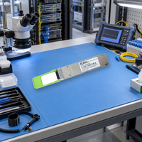Modul Transceiver Optik TR-FC13H-HFL 100G QSFP28 CWDM4 Lite
