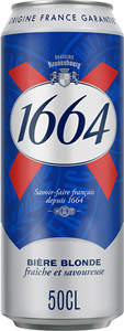 Cerveza Kronenbourg 1664 Pale Lager en Botella, 5% de Alcohol, en Venta al por Mayor - Product Image 5