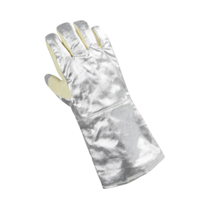 Guantes de Soldadura de Alta Temperatura de la Mejor Calidad, Guantes Resistentes al Calor Aluminizados, Guantes de Seguridad para Soldador, Diseño OEM - Product Image 5