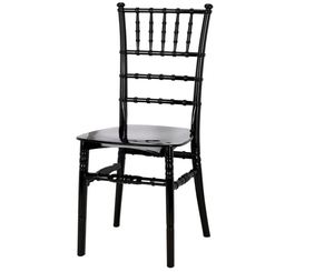 Chaise de mariage portable TIFFANY CHIAVARI Mobilier d'hôtel en plastique élégant et durable pour événements et banquets - Product Image 2