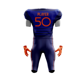 Uniforme de Fútbol Americano Personalizado de Alta Calidad, con la Mejor Tela, Uniforme de Fútbol Americano para Hombre de Primera Calidad - Product Image 3