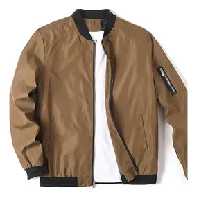 합리적인 비용으로 우수한 품질의 소재로 제조 된 남성용 럭셔리 편안한 재킷