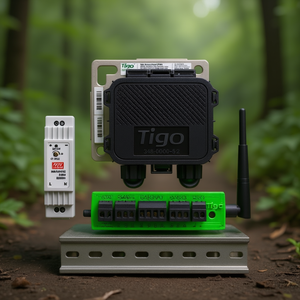 Kit CCA monophasé Tigo Energy avec système de surveillance de l'alimentation sur rail DIN TAP 348-00000-52 - Product Image 3