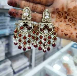 Lujo último diseñador exclusivo diseño de moda Shadow Diamond colección de pendientes para mujeres - Product Image 3