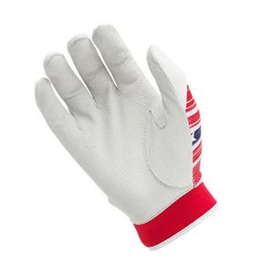 Meilleurs gants de softball confortables, rembourrage en cuir de qualité supérieure, gants de protection pour l'entraînement au frappeur de baseball, vente flash - Product Image 3