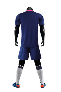 ชุดกีฬาสำหรับผู้ชายเสื้อฟุตบอลเสื้อเจอร์ซีย์ฟุตบอลใส่สบายสำหรับฤดูร้อน - Product Image 3