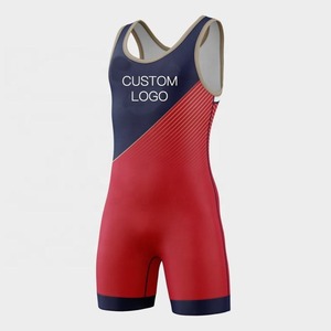 Singlets de Lucha Libre Personalizados Sublimados Profesionales de Alta Calidad y Económicos, Singlet de Lucha Libre Profesional Personalizado para Hombre, Sublimación - Product Image 5