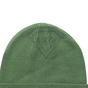 Bonnet d'hiver vert personnalisé de haute qualité du fabricant direct avec impression personnalisée Service OEM pour vêtements d'hiver - Product Image 2