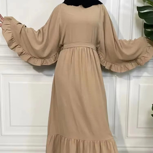 Abaya de manga murciélago para mujer - Product Image 3