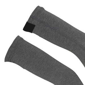 Manchon de bras unisexe en Spandex/Coton, élastique, respirant, sans couture, séchage rapide, protection UV, en soie glacée, pour la conduite et le cyclisme en extérieur - Product Image 6