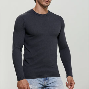 Calzoncillos largos de tenis de capa base térmica de grafeno de secado rápido para hombres - Product Image 1