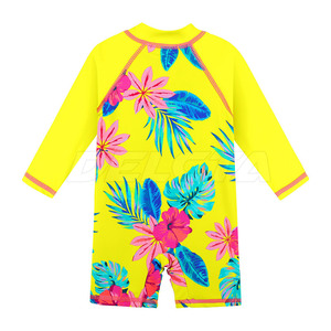 Maillots de bain pour enfants 2026, couleur unie, sur mesure, légers - Product Image 2