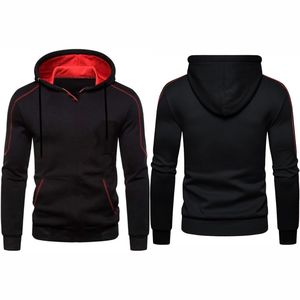 Sudaderas con Capucha de Invierno para Hombre, Tallas Grandes, Personalizadas, de Alta Calidad, Impresión Digital, Bordado 3D, Acabado Liso Teñido, 100% Algodón, Impermeables - Product Image 1