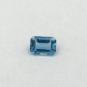 Aigue-marine octogonale à facettes de qualité supérieure semi-précieuse 100% aigue-marine naturelle fabrication de bijoux en pierres précieuses taille émeraude NARNOLI GEMS - Product Image 6