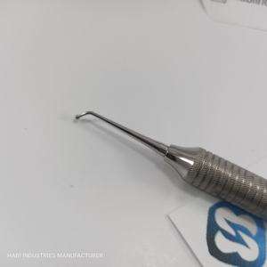 Custom-Made 175mm Dental Composite Filling Instrument Gold Pointed 2.5mm & 6mm Length Manual Power Source Dental Equipment - Product Image 3