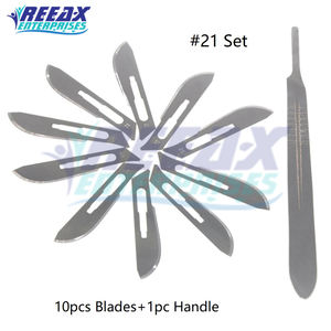 Poignées et lames de scalpel réutilisables en acier inoxydable REEAX ENTERPRISES pour la chirurgie oculaire – Instruments chirurgicaux de haute qualité - Product Image 6