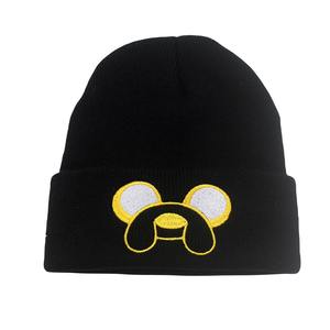 Adventure Time <b>Adult</b> Embroidery Knitted <b>Hats</b> Cartoon Anime Headgear Autumn Cap Winter <b>Hat</b> Student Bonnet <b>Christmas</b> Birthday Gift - Product Image 5