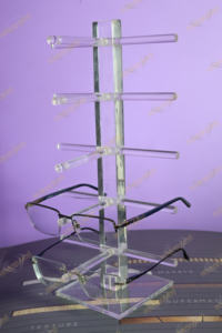 Nuevo mini soporte de mesa transparente material acrílico de la mejor calidad - Product Image 3