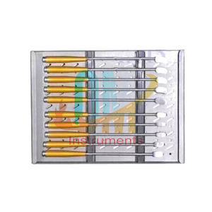 Nuevo Juego de Instrumentos de Jaula PLIF TLIF para Columna Vertebral, Manual, Acero Inoxidable de Grado Médico, Calidad Alemana, Alta Calidad |   OldMed - Product Image 3