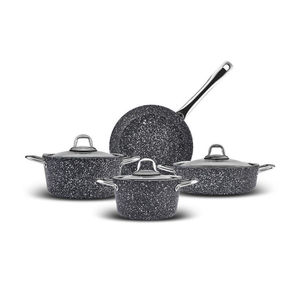 Karaca Biogranite Navy Stone Set 7 pezzi pentole
