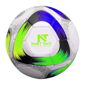 Balón de Entrenamiento de Fútbol Next Tech Industries, Material PU para Entrenamiento, con Diseño Personalizado y Logotipo Personalizado - Product Image 2
