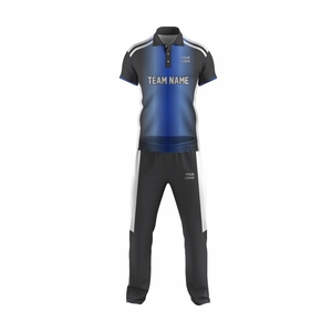 Latest New Sublimation Design Breathable 100% Polyester Cricket Jersey <b>Trouser</b> 2-Piece Set Professional Players Pakistani USA - Product Image 2