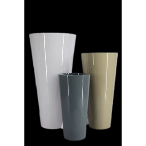 Maceta de fibra de vidrio ligera grande diseñada para decoración interior y exterior perfecta para jardines domésticos proveedor indio - Product Image 5