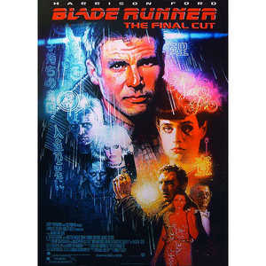 Affiche de style moderne Blade Runner The Final Cut pour décoration murale - Product Image 1