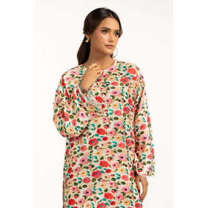 Conjunto de Dos Piezas de Algodón y Nailon con Estampado Bohemio IPST-55174 para Primavera/Verano, Tallas XS a 3XL - Product Image 5