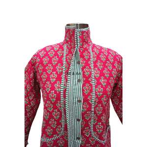 Vestes en coton matelassées décontractées pour femmes, vestes respirantes et légères pour tous les jours et les fêtes - Product Image 4