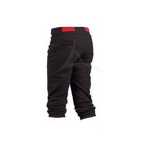 Pantalons de baseball respirants personnalisables pour hommes - 100% polyester, couleurs et logo personnalisés, uniforme de baseball d'équipe, service OEM - Product Image 5