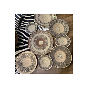 Plaque suspendue en jonc de mer sont fabriqués à la main au cœur du Vietnam à partir de matériaux 100% naturels et sont parfaits pour votre maison confortable - Product Image 2