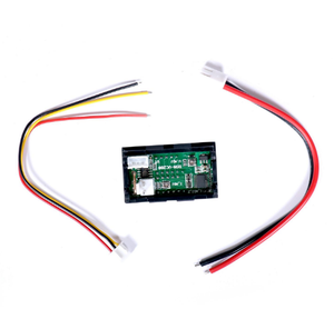 Voltímetro digital Amperímetro DC 0-100V 10A LED dual - Product Image 2