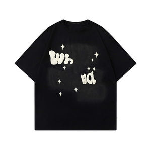 เสื้อยืดพิมพ์ลายนูน แขนสั้น ดีไซน์เองได้ คุณภาพสูง ราคาดีที่สุด ไซส์ใหญ่ ขายดี สินค้ามาใหม่ - Product Image 3