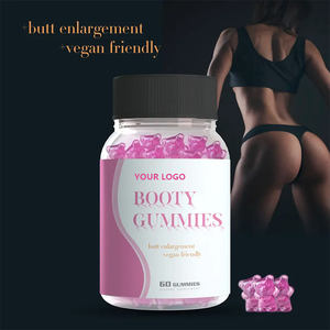 OEM ODM Hot Sale BBL Gummies Integratori per l'<span class=keywords><strong>aumento</strong></span> dei glutei per adulti, con Ginseng e Vitamine, Gummy Bears per l'<span class=keywords><strong>aumento</strong></span> del volume, Caramelle Gommose - Product Image 3